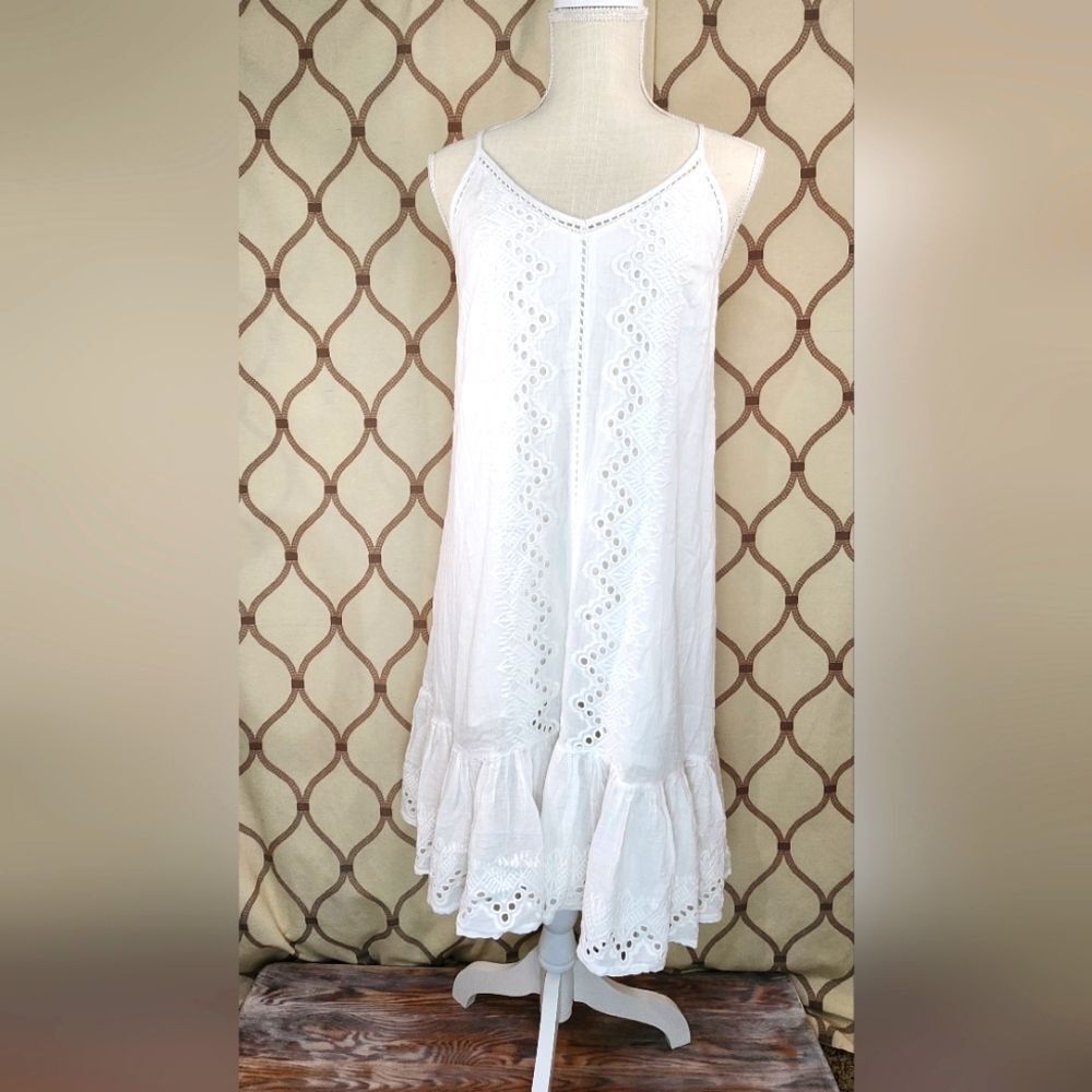 Revolve House of Harlow 1960 White Pique Women's Size Large